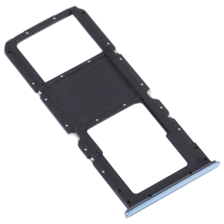For OnePlus Nord N200 5G DE2118 / DE2117 SIM Card Tray + Micro SD Card Tray (Blue) - Card Tray by PMc TechLife | Online Shopping South Africa | PMc TechLife | Buy Now Pay Later Mobicred
