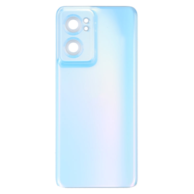 For OnePlus Nord CE 2 5G IV2201 Battery Back Cover (Blue) - Back Cover by PMC TechLife | Online Shopping South Africa | PMC TechLife | Buy Now Pay Later Mobicred