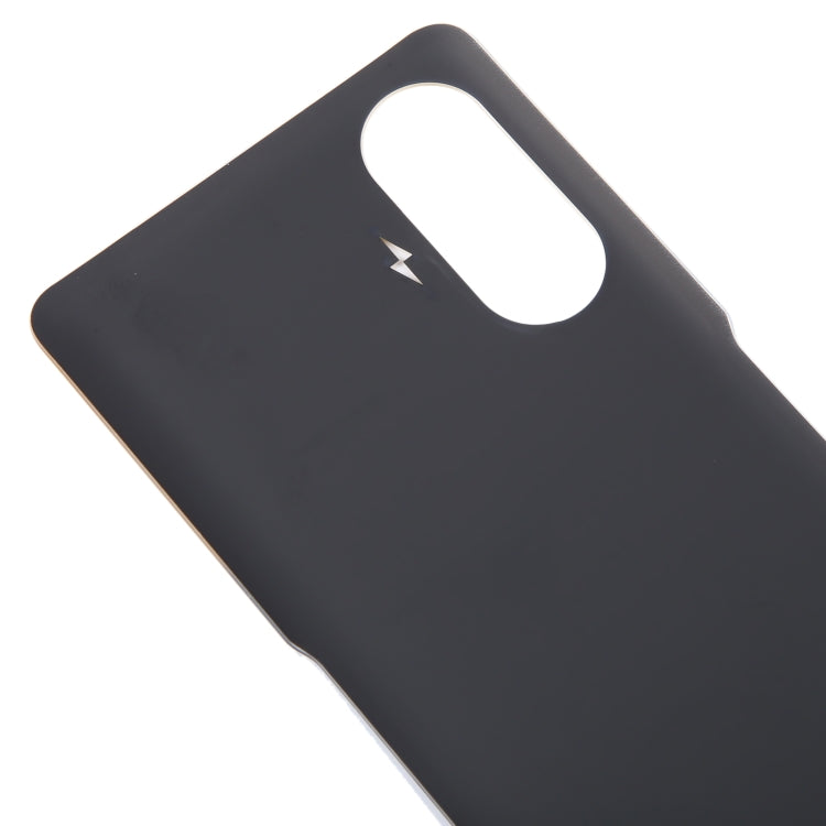 Glass Battery Back Cover for Xiaomi Redmi K40 Gaming(Yellow) - Back Cover by PMC TechLife | Online Shopping South Africa | PMC TechLife