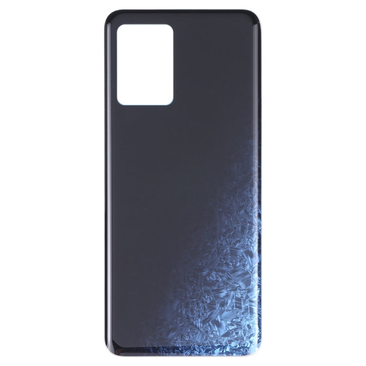 Glass Battery Back Cover for Xiaomi Redmi K50 / Redmi K50 Pro(Black) - Back Cover by PMC Jewellery | Online Shopping South Africa | PMC Jewellery | Buy Now Pay Later Mobicred
