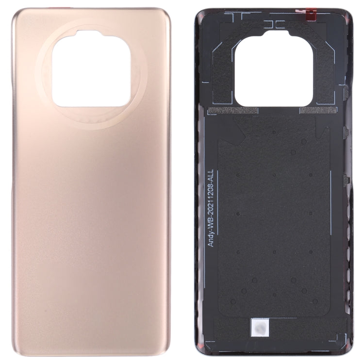 Original Battery Back Cover for Honor X9(Gold) - Back Cover by PMC TechLife | Online Shopping South Africa | PMC TechLife | Buy Now Pay Later Mobicred