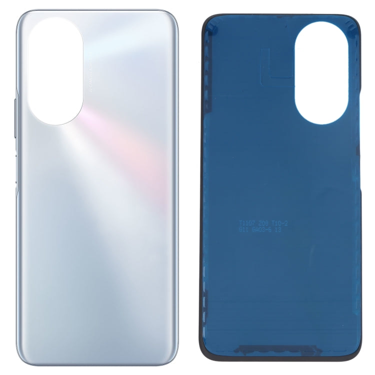 Battery Back Cover for Honor X7(Silver) - Back Cover by PMC TechLife | Online Shopping South Africa | PMC TechLife | Buy Now Pay Later Mobicred
