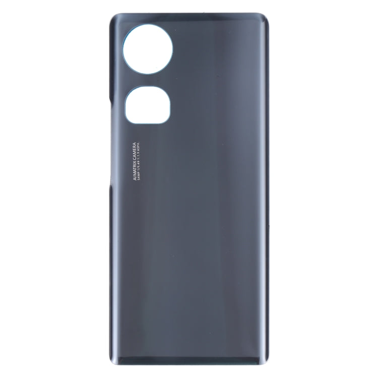 Battery Back Cover for Honor 70(Black) - Back Cover by PMc TechLife | Online Shopping South Africa | PMc TechLife | Buy Now Pay Later Mobicred