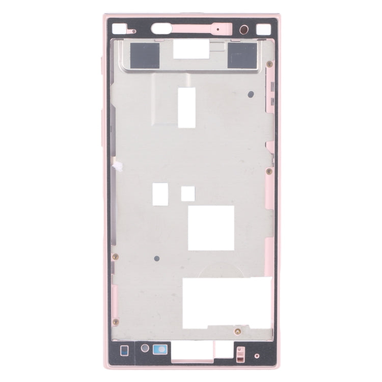 Middle Frame Bezel Plate for Sony Xperia X Compact (Pink) - free shipping - PMC TechLife - Order now!