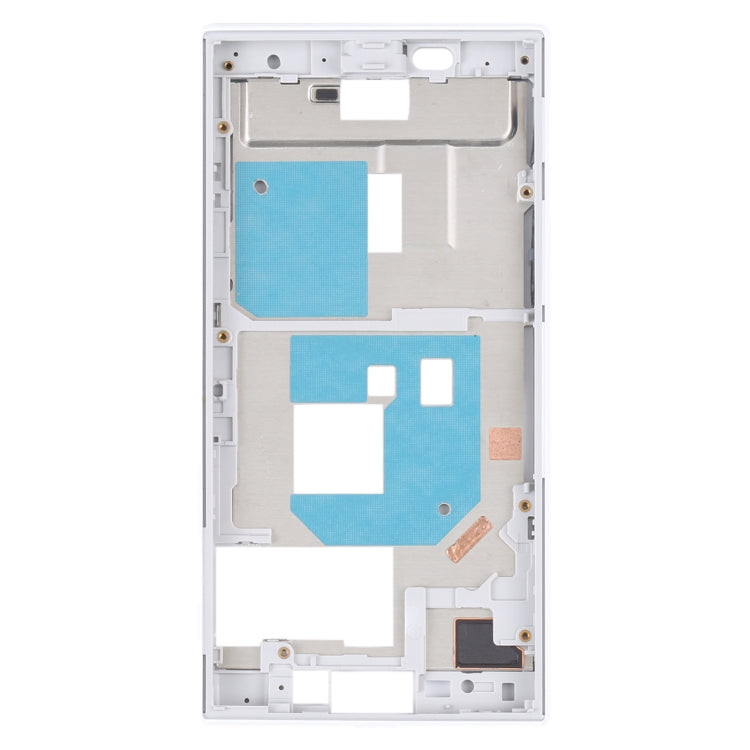Middle Frame Bezel Plate for Sony Xperia X Compact (White) - Frame Bezel Plate by PMC Jewellery | Online Shopping South Africa | PMC Jewellery | Buy Now Pay Later Mobicred