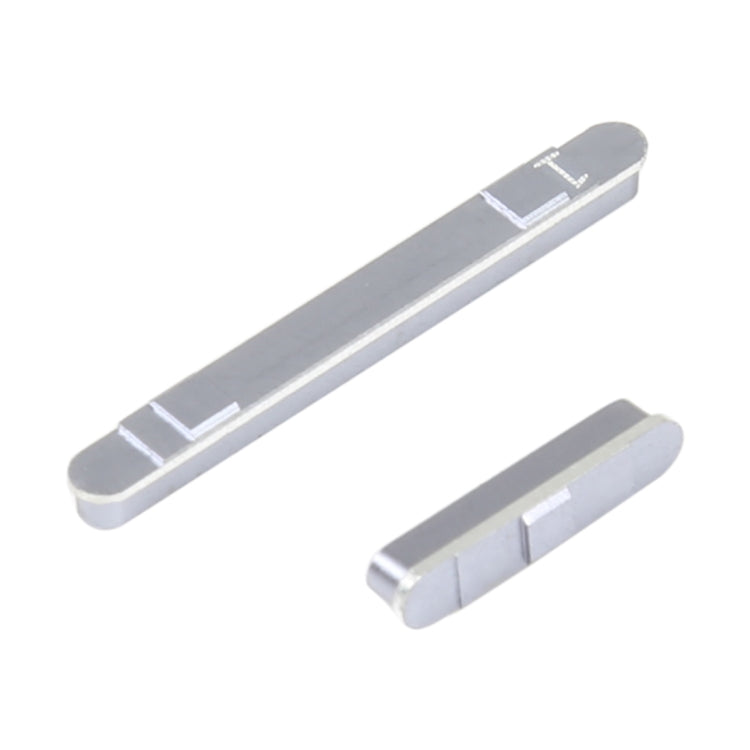 For Asus ZenPad Z8s ZT582KL P00J Original Power Button and Volume Control Button(Silver) - Others by PMC TechLife | Online Shopping South Africa | PMC TechLife | Buy Now Pay Later Mobicred