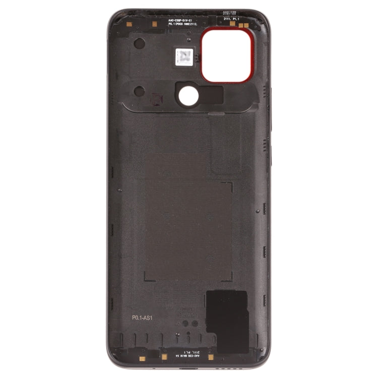 Original Battery Back Cover for Xiaomi Poco C40(Black) - Back Cover by PMC TechLife | Online Shopping South Africa | PMC TechLife | Buy Now Pay Later Mobicred