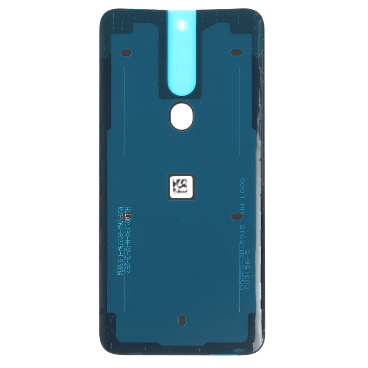 Original Battery Back Cover for OPPO F11 Pro(Purple) - Back Cover by PMC TechLife | Online Shopping South Africa | PMC TechLife | Buy Now Pay Later Mobicred