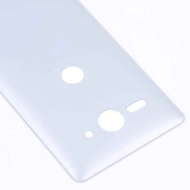 For Sony Xperia XZ2 Compact Original Battery Back Cover(Silver) - Back Cover by PMC TechLife | Online Shopping South Africa | PMC TechLife | Buy Now Pay Later Mobicred