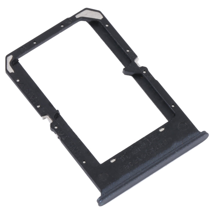 For OPPO A72 4G / A92 4G SIM Card Tray + SIM Card Tray (Black) - Card Socket by PMc TechLife | Online Shopping South Africa | PMc TechLife | Buy Now Pay Later Mobicred
