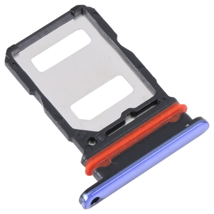 For vivo S7 / V20 Pro SIM Card Tray + SIM Card Tray (Blue) - Card Socket by PMc TechLife | Online Shopping South Africa | PMc TechLife | Buy Now Pay Later Mobicred