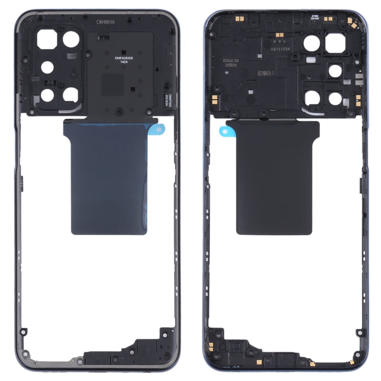 For OnePlus Nord N200 Middle Frame Bezel Plate - Frame Bezel Plate by PMC TechLife | Online Shopping South Africa | PMC TechLife | Buy Now Pay Later Mobicred