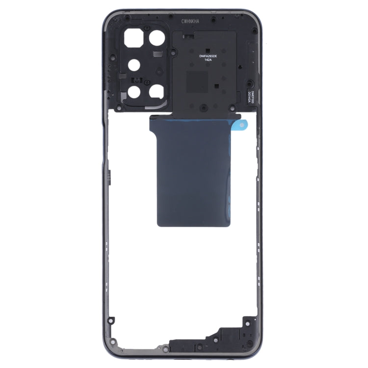 For OnePlus Nord N200 Middle Frame Bezel Plate - Frame Bezel Plate by PMC TechLife | Online Shopping South Africa | PMC TechLife | Buy Now Pay Later Mobicred