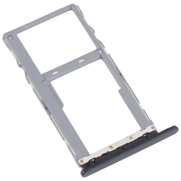 For TCL 10 SE T766H Original SIM Card Tray + SIM / Micro SD Card Tray(Black) - For TCL by PMC TechLife | Online Shopping South Africa | PMC TechLife | Buy Now Pay Later Mobicred