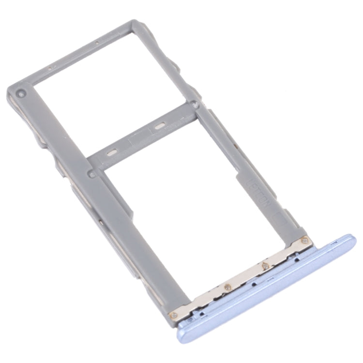 For TCL 10 SE T766H Original SIM Card Tray + SIM / Micro SD Card Tray(Purple) - For TCL by PMC TechLife | Online Shopping South Africa | PMC TechLife | Buy Now Pay Later Mobicred