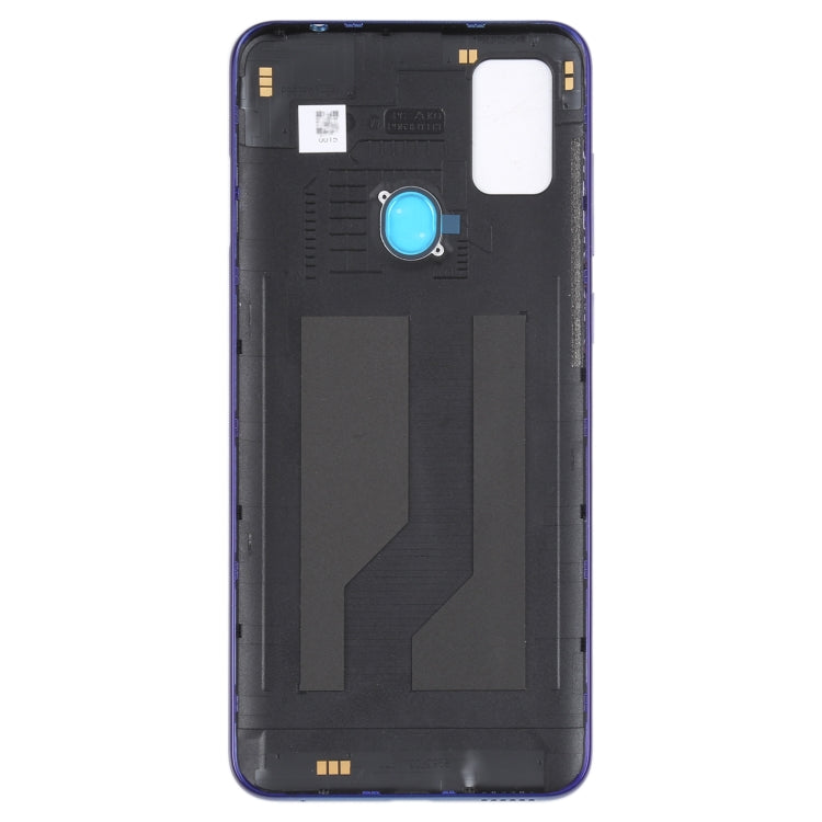For ZTE Blade A7S 2020 Battery Back Cover(Blue) - For ZTE by PMC TechLife | Online Shopping South Africa | PMC TechLife | Buy Now Pay Later Mobicred