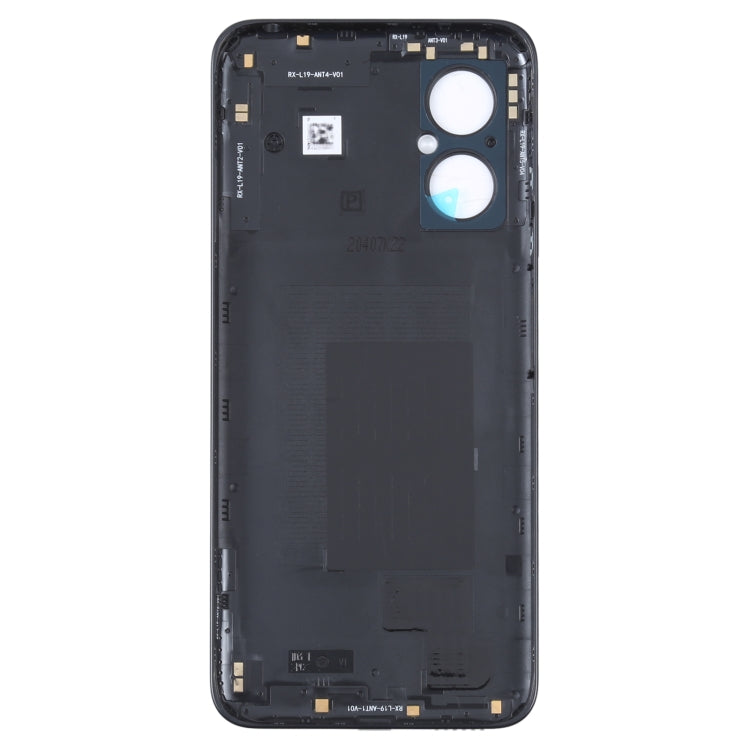 For Xiaomi Poco M5 / Poco M5 India Original Battery Back Cover(Black) - Back Cover by PMC TechLife | Online Shopping South Africa | PMC TechLife | Buy Now Pay Later Mobicred