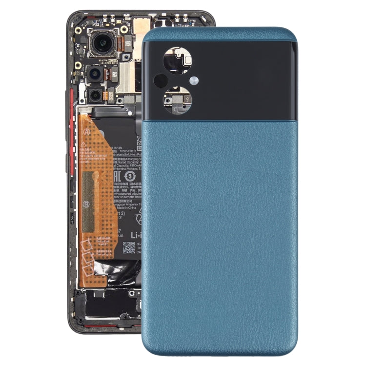 For Xiaomi Poco M5 / Poco M5 India Original Battery Back Cover(Green) - Back Cover by PMC TechLife | Online Shopping South Africa | PMC TechLife
