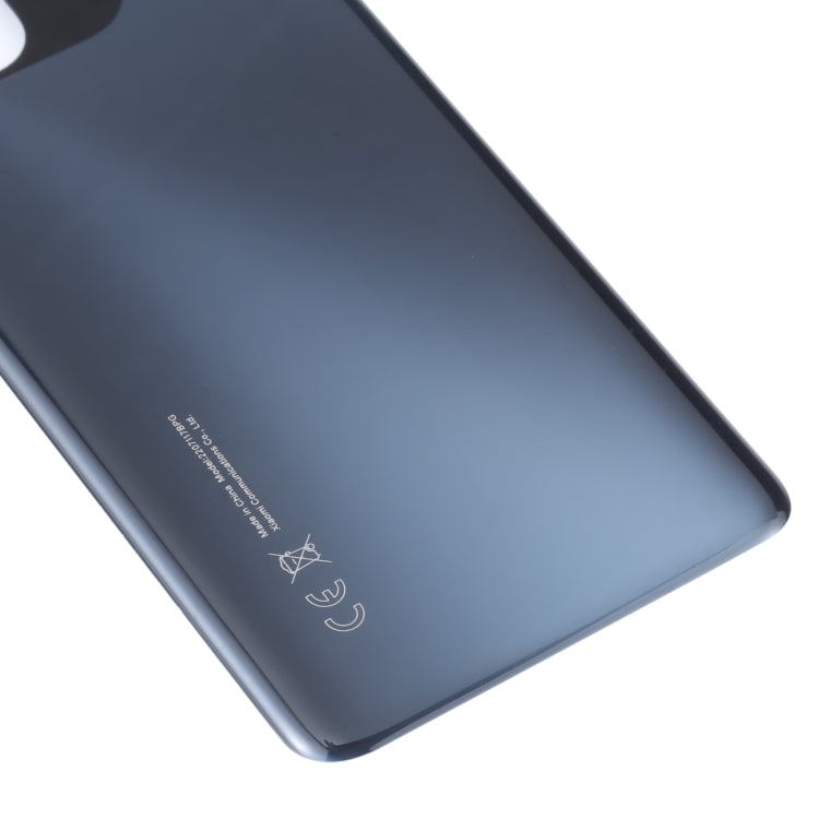 For Xiaomi Poco M5s Original Battery Back Cover(Black) - Back Cover by PMC TechLife | Online Shopping South Africa | PMC TechLife