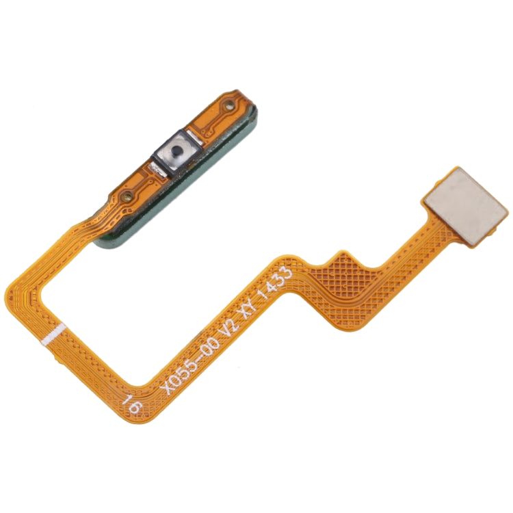 For Xiaomi Redmi K40S / Poco F4 Original Fingerprint Sensor Flex Cable (Green) - Flex Cable by PMC TechLife | Online Shopping South Africa | PMC TechLife