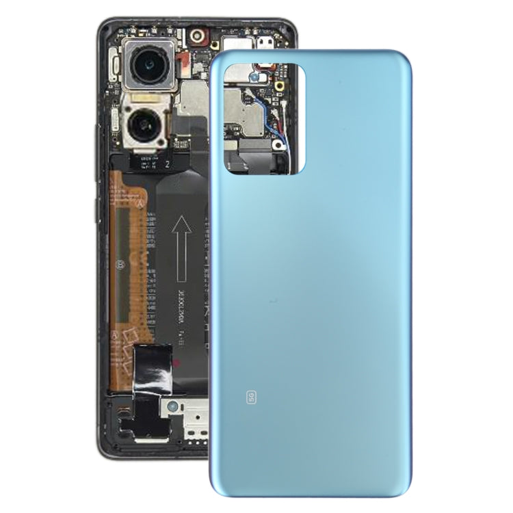 For Xiaomi Redmi Note 12 Original Battery Back Cover(Blue) - Back Cover by PMC TechLife | Online Shopping South Africa | PMC TechLife