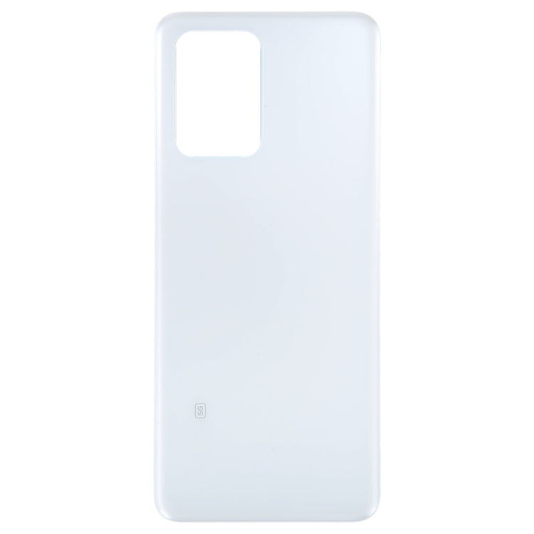 For Xiaomi Redmi Note 11T Pro / Note 11T Pro+ / Poco X4 GT Original Battery Back Cover(White) - Back Cover by PMC TechLife | Online Shopping South Africa | PMC TechLife