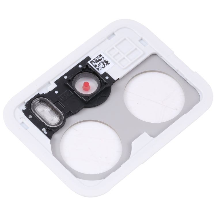 Back Camera Lens Frame for Xiaomi Redmi Note 12 Pro 5G (White) - Camera by PMC Jewellery | Online Shopping South Africa | PMC Jewellery