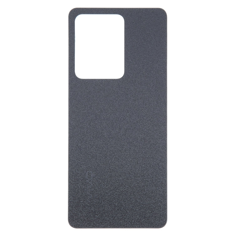 For vivo S15 OEM Glass Battery Back Cover(Black) - Back Cover by PMC TechLife | Online Shopping South Africa | PMC TechLife
