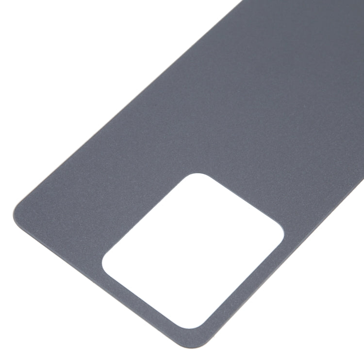 For vivo S15 OEM Glass Battery Back Cover(Black) - Back Cover by PMC TechLife | Online Shopping South Africa | PMC TechLife