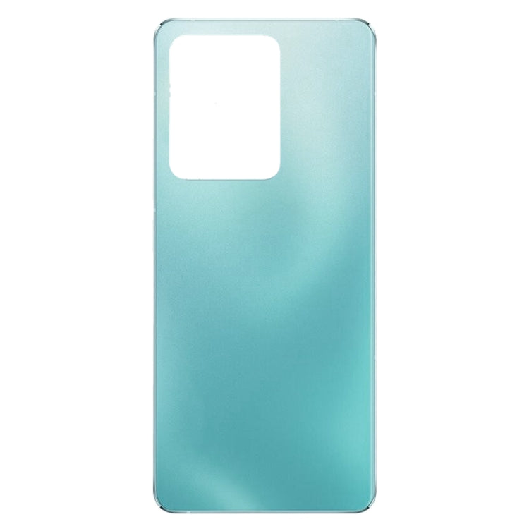 For vivo S15 OEM Glass Battery Back Cover(Blue) - Back Cover by PMC TechLife | Online Shopping South Africa | PMC TechLife