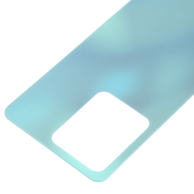 For vivo S15 OEM Glass Battery Back Cover(Blue) - Back Cover by PMC TechLife | Online Shopping South Africa | PMC TechLife