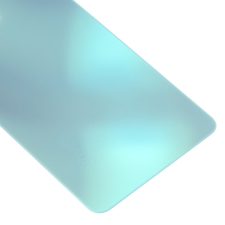 For vivo S15 OEM Glass Battery Back Cover(Blue) - Back Cover by PMC TechLife | Online Shopping South Africa | PMC TechLife