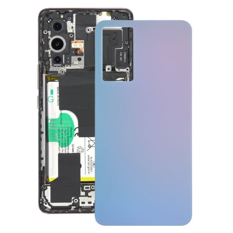 For vivo V23e 4G / V23e 5G OEM Glass Battery Back Cover(Blue) - Back Cover by PMC Jewellery | Online Shopping South Africa | PMC Jewellery