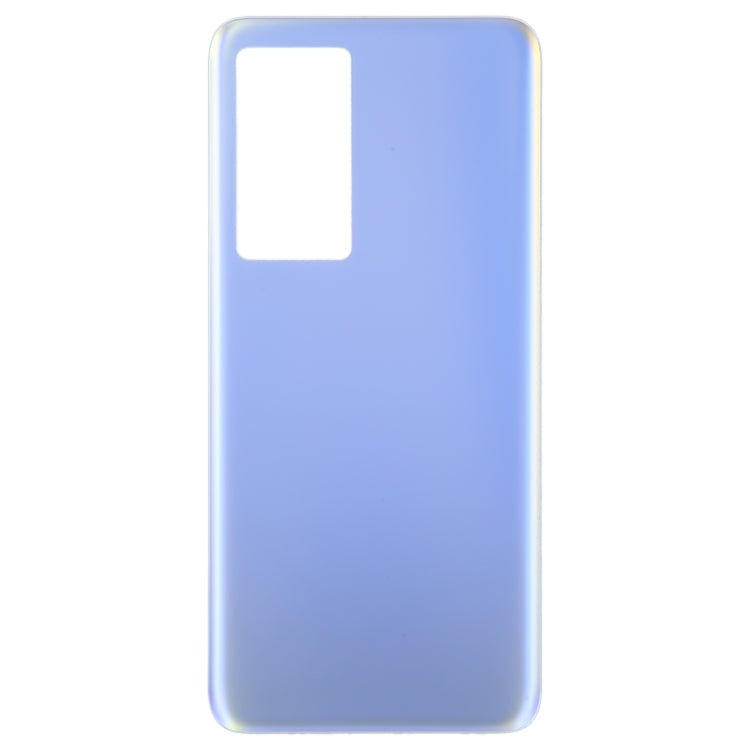 For vivo X70 OEM Glass Battery Back Cover(Aurora Blue) - Back Cover by PMC TechLife | Online Shopping South Africa | PMC TechLife