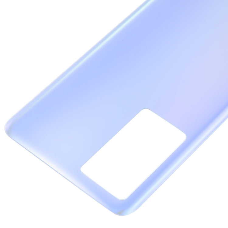 For vivo X70 OEM Glass Battery Back Cover(Aurora Blue) - Back Cover by PMC TechLife | Online Shopping South Africa | PMC TechLife