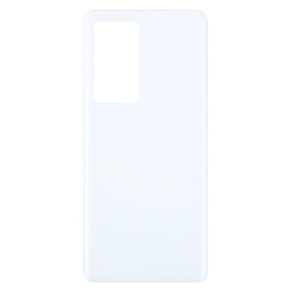 For vivo X70 Pro OEM Glass Battery Back Cover(White) - Back Cover by PMC Jewellery | Online Shopping South Africa | PMC Jewellery