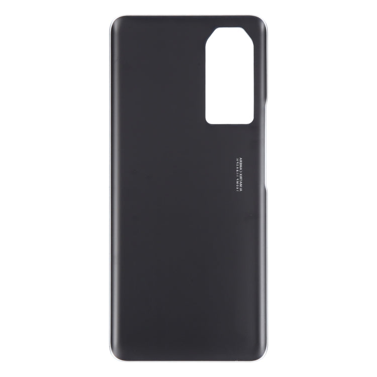 For Honor 80 Pro OEM Glass Battery Back Cover(Black) - Back Cover by PMC TechLife | Online Shopping South Africa | PMC TechLife