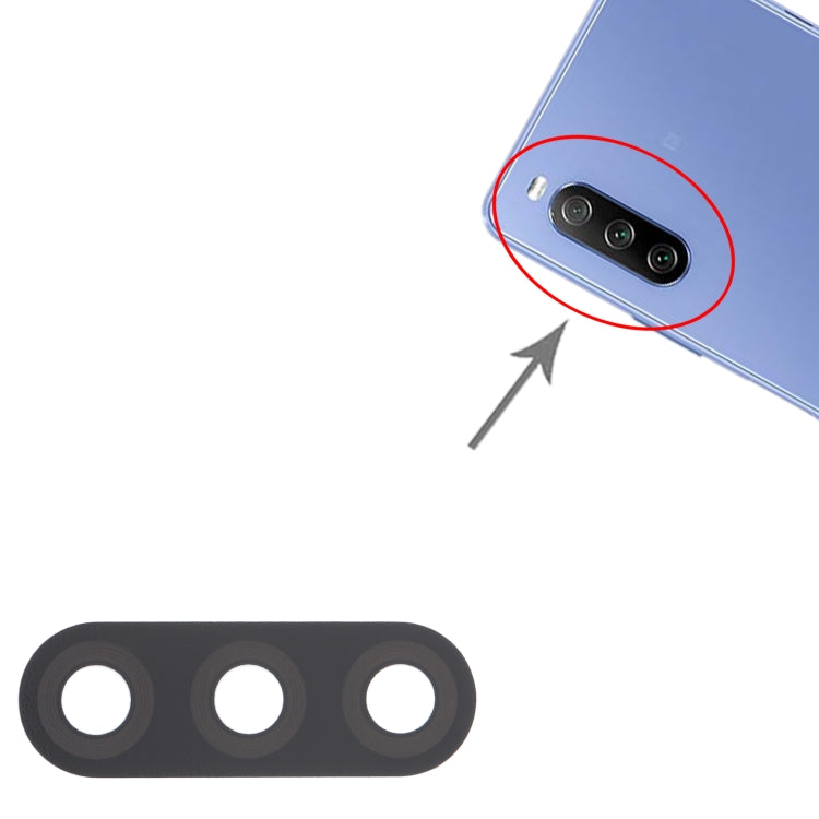 For Sony Xperia 10 III Back Camera Lens - Camera by PMC TechLife | Online Shopping South Africa | PMC TechLife
