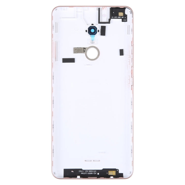 For Alcatel 3C 5026D OT5026 Battery Back Cover(Rose Gold) - Back Cover by PMC TechLife | Online Shopping South Africa | PMC TechLife