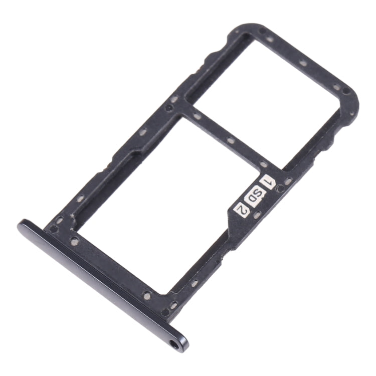 For Lenovo Z5 L78011 SIM Card Tray + SIM Card Tray / Micro SD Card Tray (Grey) - Others by PMC Jewellery | Online Shopping South Africa | PMC Jewellery