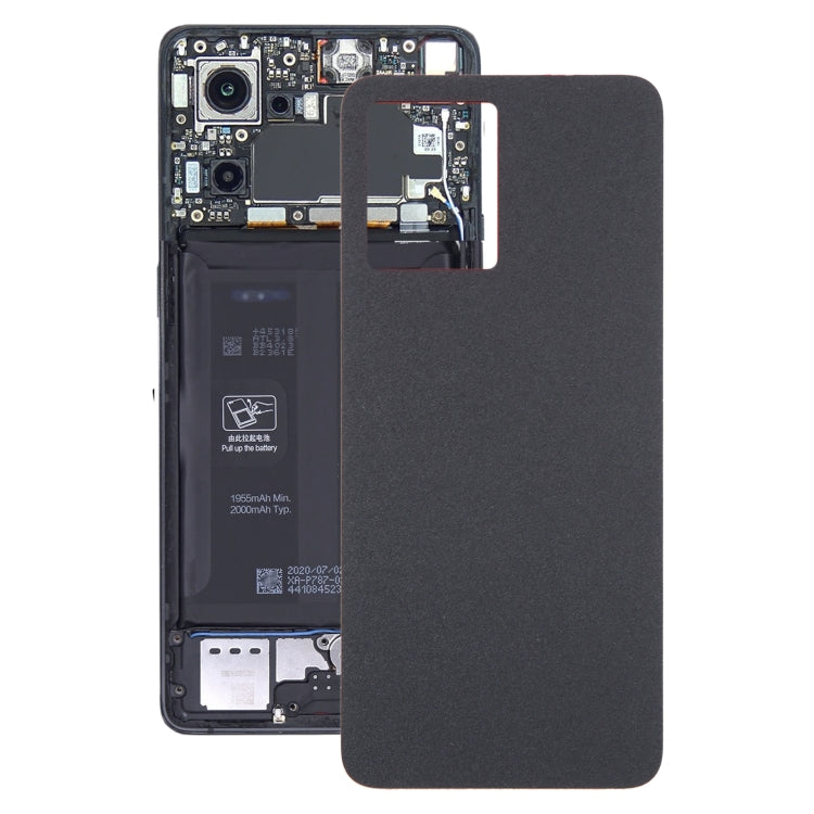 For OPPO F21s Pro Original Battery Back Cover(Black) - Back Cover by PMC TechLife | Online Shopping South Africa | PMC TechLife
