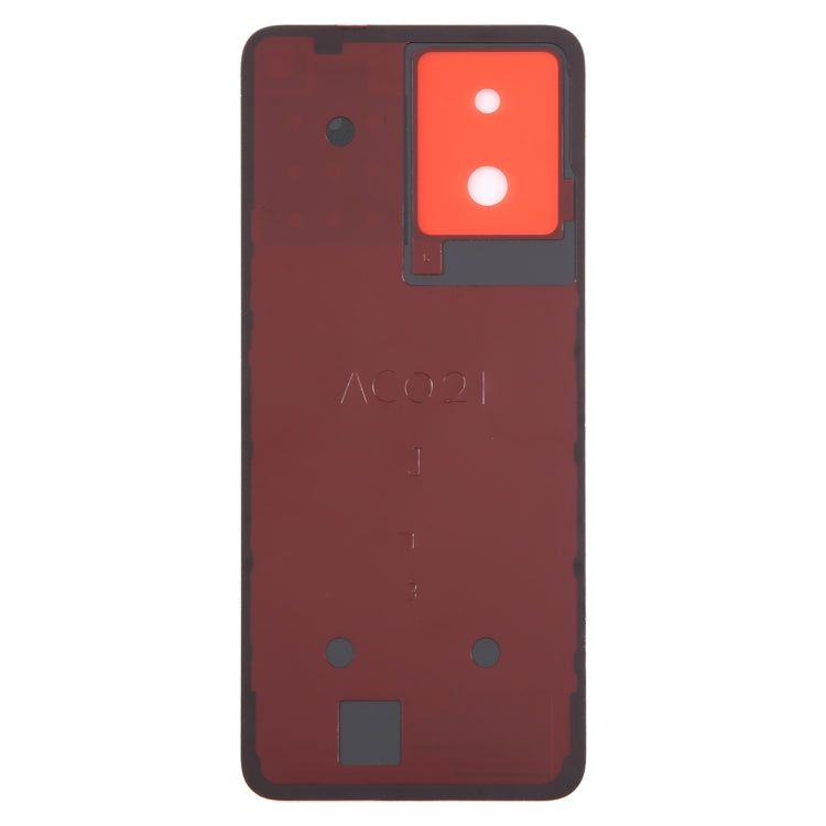 For OPPO F21s Pro Original Battery Back Cover(Black) - Back Cover by PMC TechLife | Online Shopping South Africa | PMC TechLife