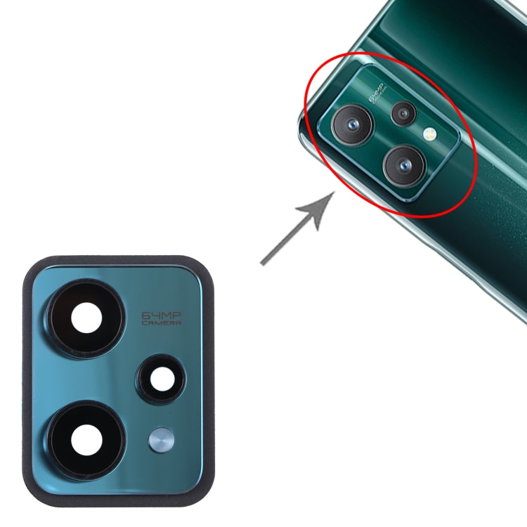 For Realme 9 Pro Original Camera Lens Cover (Green) - Camera Series by PMC TechLife | Online Shopping South Africa | PMC TechLife | Buy Now Pay Later Mobicred