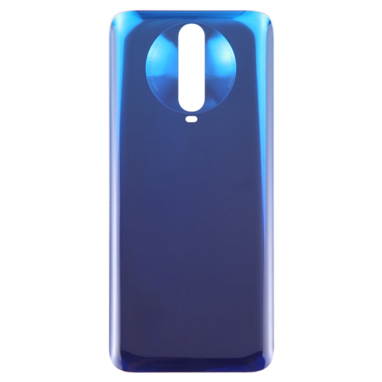 For Xiaomi Poco X2 OEM Glass Battery Back Cover(Blue) - Back Cover by PMC TechLife | Online Shopping South Africa | PMC TechLife