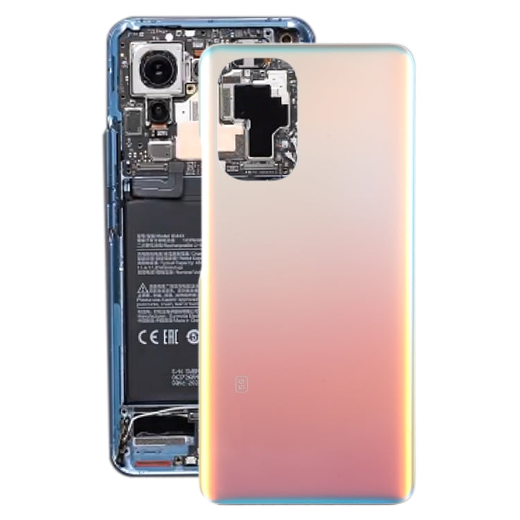 For Xiaomi Mi 11i 5G OEM Glass Battery Back Cover(Silver) - free shipping - PMC TechLife - Order now!