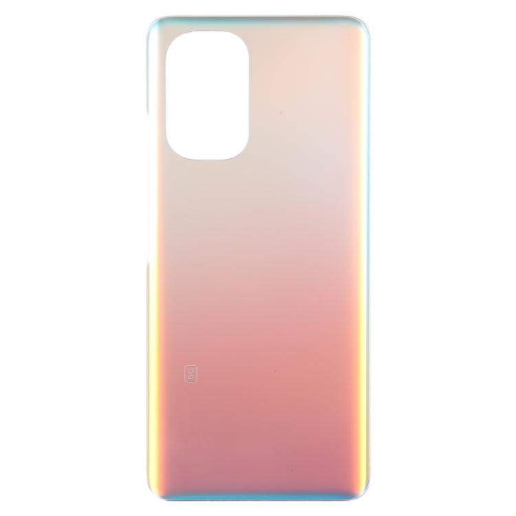 For Xiaomi Mi 11i 5G OEM Glass Battery Back Cover(Silver) - free shipping - PMC TechLife - Order now!