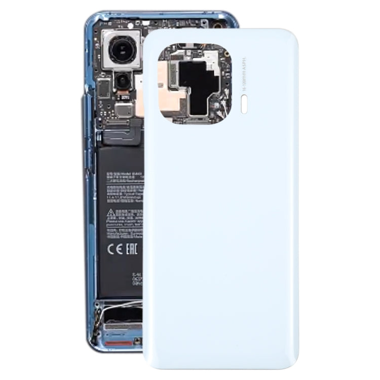 For Xiaomi Mi 11 Pro Battery Back Cover(White) - Back Cover by PMC TechLife | Online Shopping South Africa | PMC TechLife | Buy Now Pay Later Mobicred