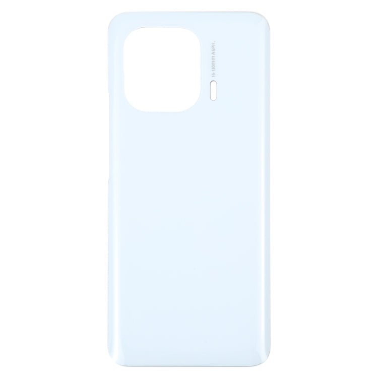 For Xiaomi Mi 11 Pro Battery Back Cover(White) - Back Cover by PMC TechLife | Online Shopping South Africa | PMC TechLife | Buy Now Pay Later Mobicred