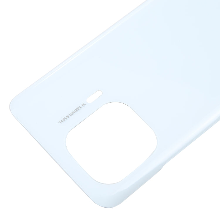For Xiaomi Mi 11 Pro Battery Back Cover(White) - Back Cover by PMC TechLife | Online Shopping South Africa | PMC TechLife | Buy Now Pay Later Mobicred