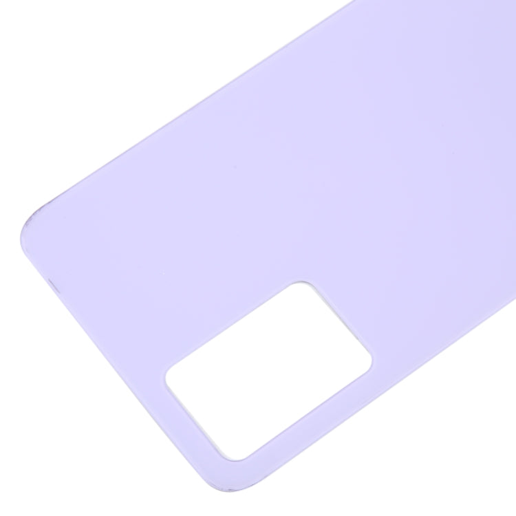 For Xiaomi Redmi Note 11 Pro+ 5G Glass Battery Back Cover(Purple) - Back Cover by PMC TechLife | Online Shopping South Africa | PMC TechLife